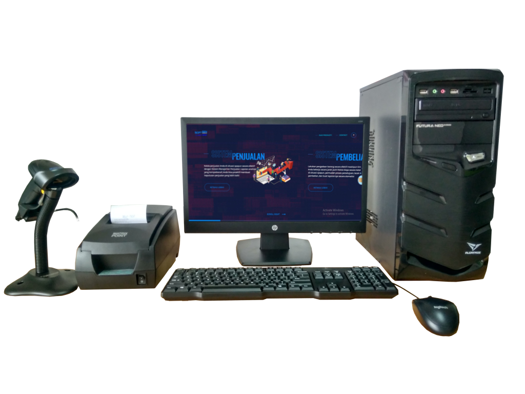 Penjualan Hardware